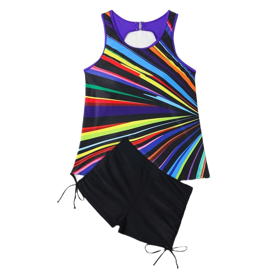 Dame Sporty Tankini-sæt Skovae