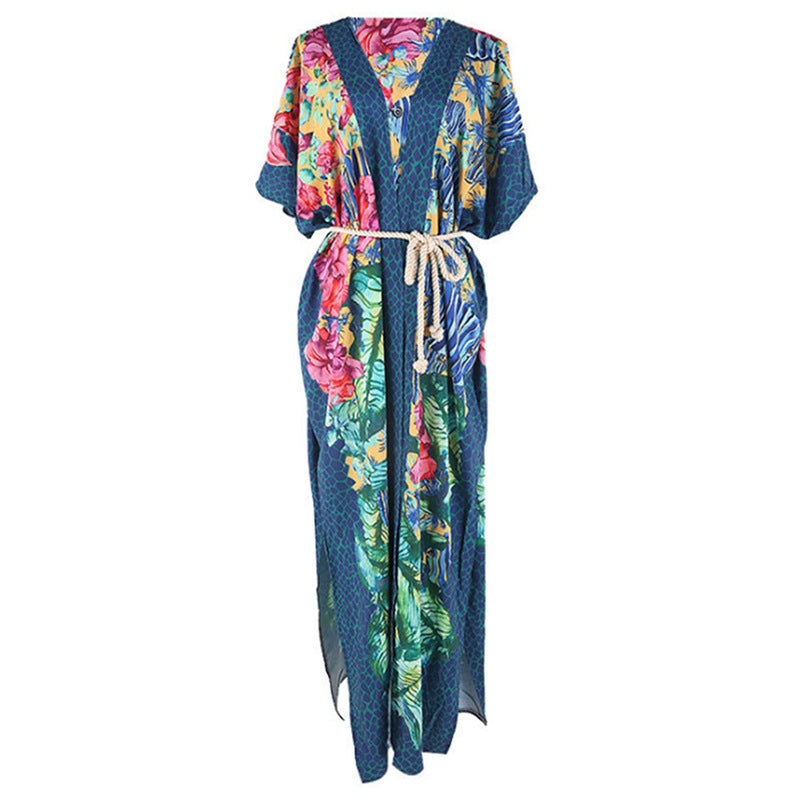 Dame Strandkimono Stilla