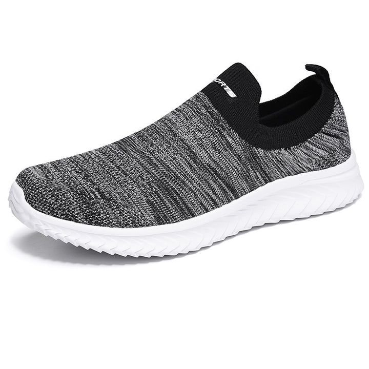 Herrer Slip-On Let Strik Sneakers Stilla