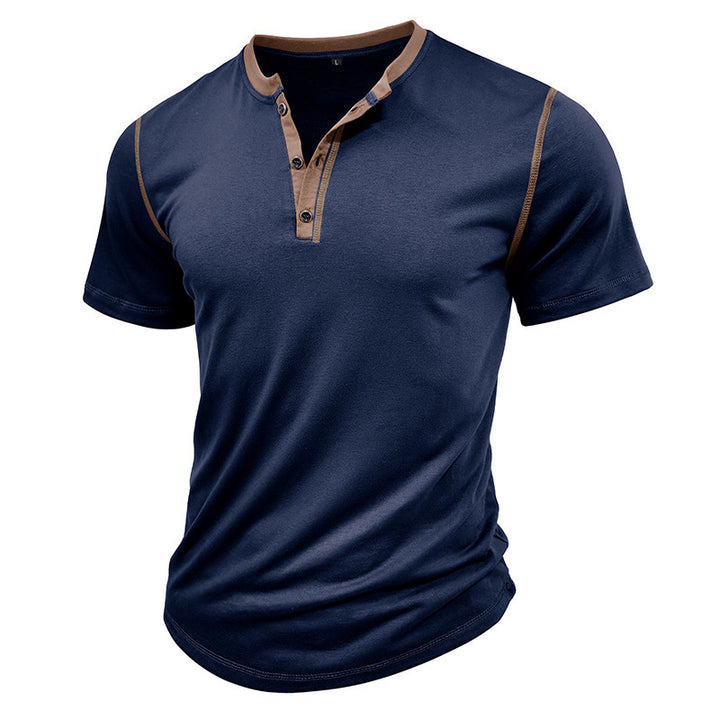 Herrer Korte ærmer Polo shirt Stilla