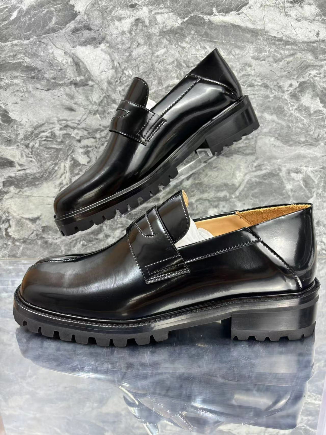Herrer Casual Læder Oxfords Stilla