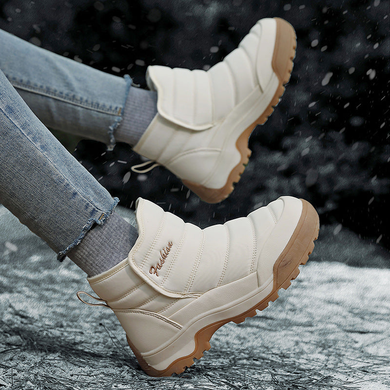 Herre Isolerede Vinter Slip-On Støvler Stilla