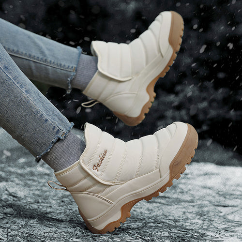 Herre Isolerede Vinter Slip-On Støvler Stilla