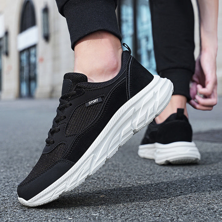 Herrer Letvægts Åndbare Sport Sneakers med Komfort Dæmpning Stilla