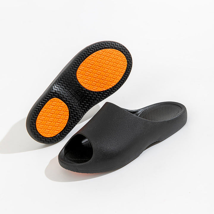 Dame Komfortable Wellness-Slippers med skridsikker sål og åndbart design Stilla