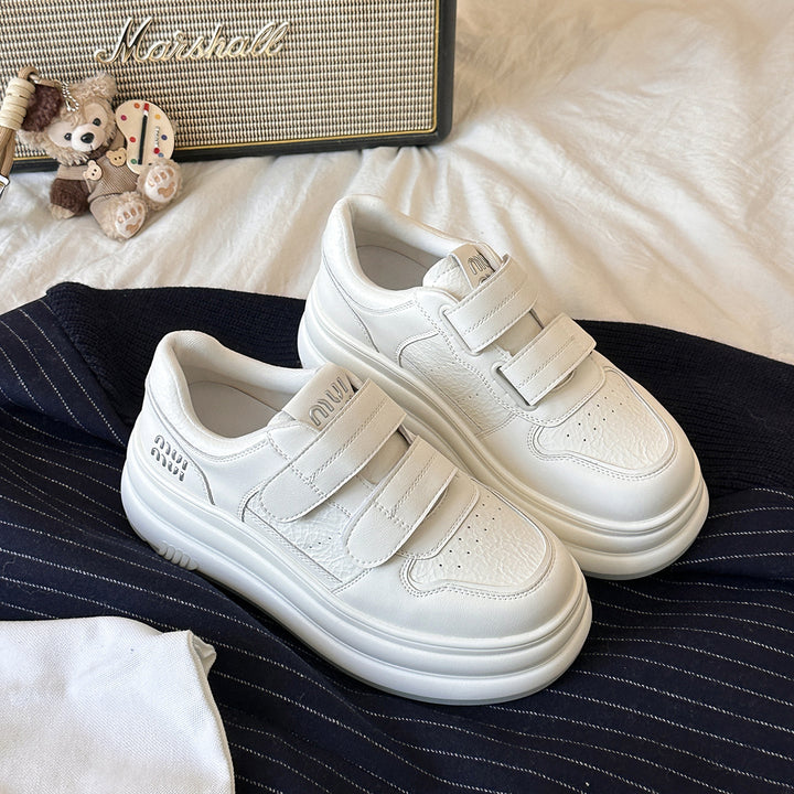 Femme Velcro Chunky Sneakers Stilla
