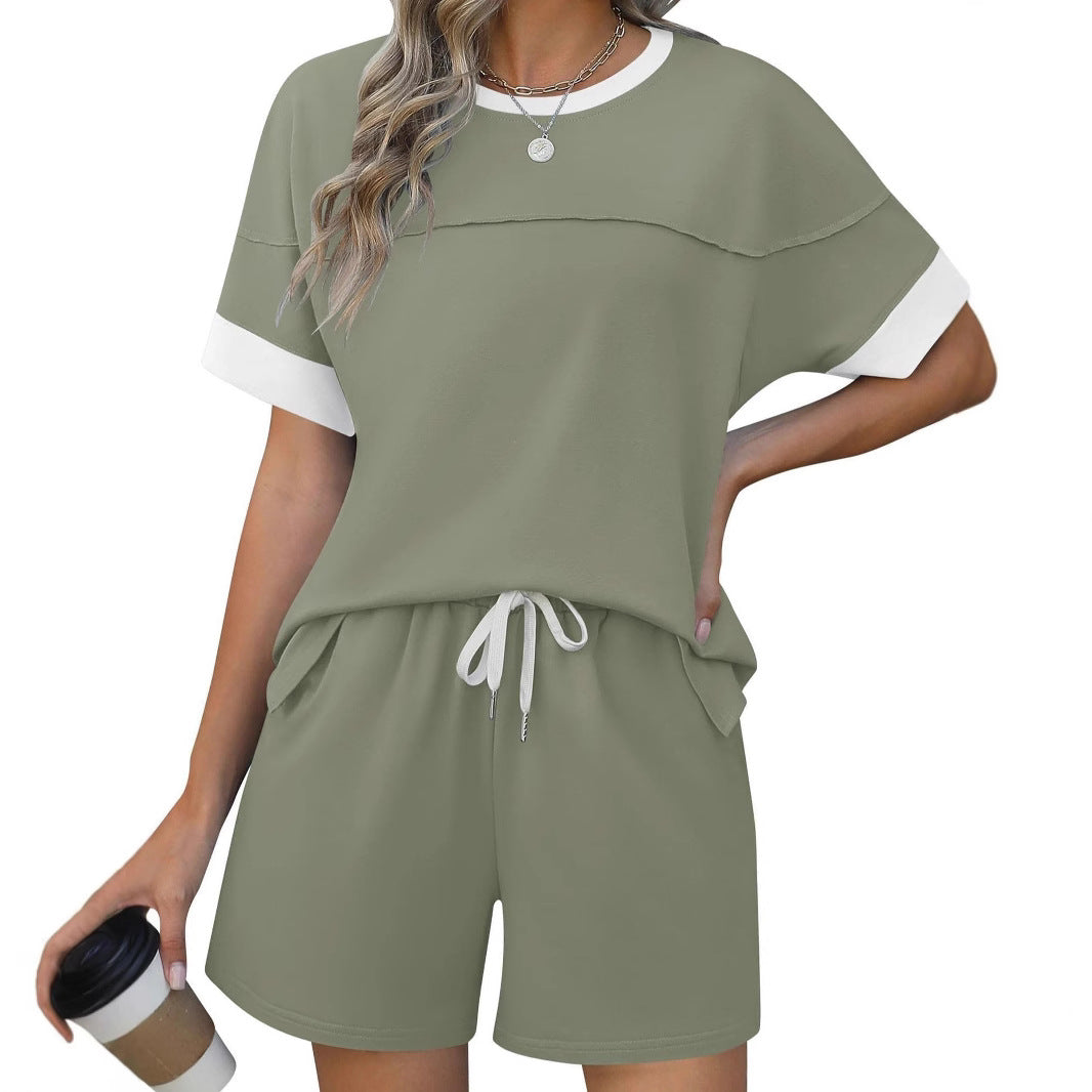 Dame Fritids Athleisure Sæt Stilla