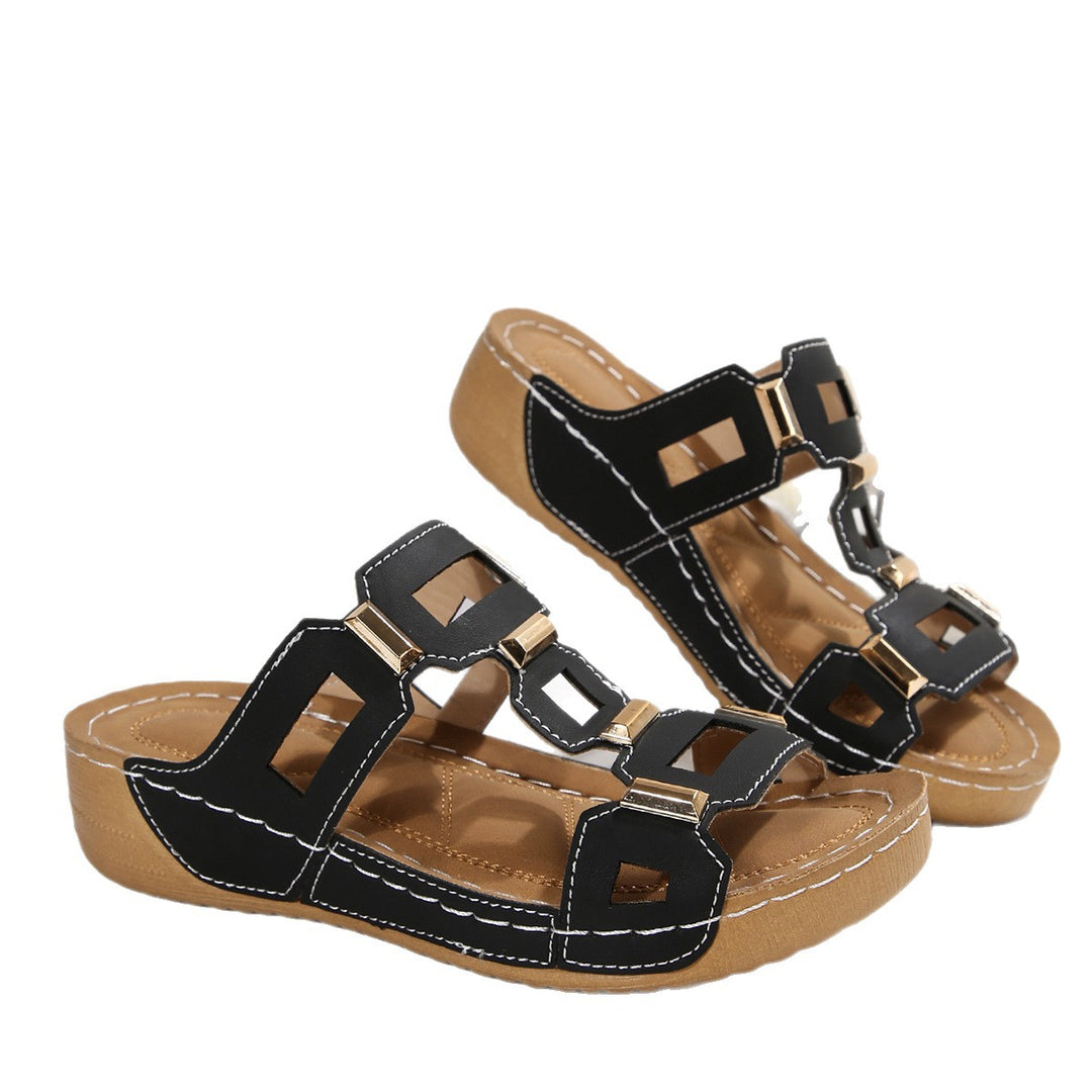 Dame Mode Rutsjes Sandaler Stilla