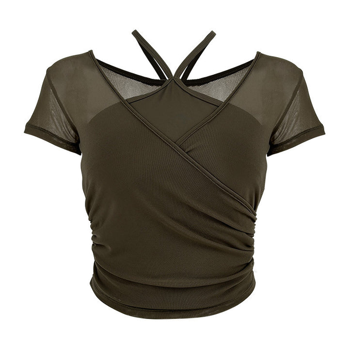 Dame Sporty Crop-Top Stilla