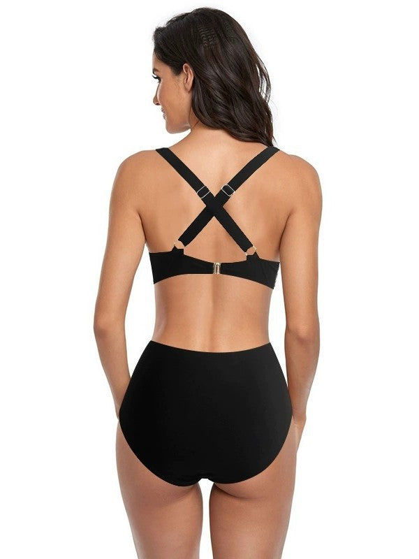 Dame Højskåret Sport Bikini Sæt Stilla 1750840067