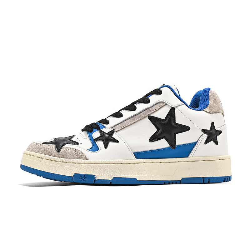 Femme Statement Stjerneprint Sneakers Stilla