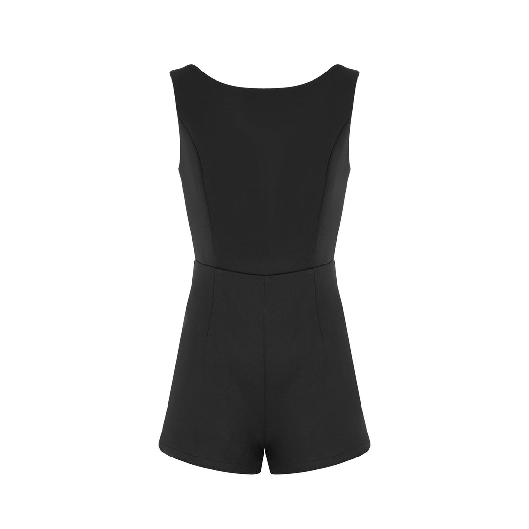 Dame Elegant Jumpsuit med figursyet snit og raffinerede detaljer Skovae