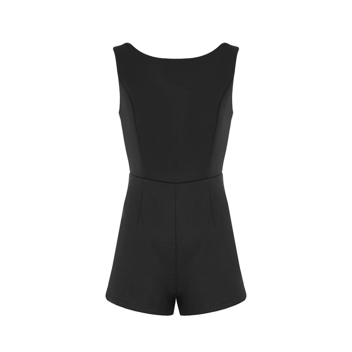 Dame Elegant Jumpsuit med figursyet snit og raffinerede detaljer Skovae