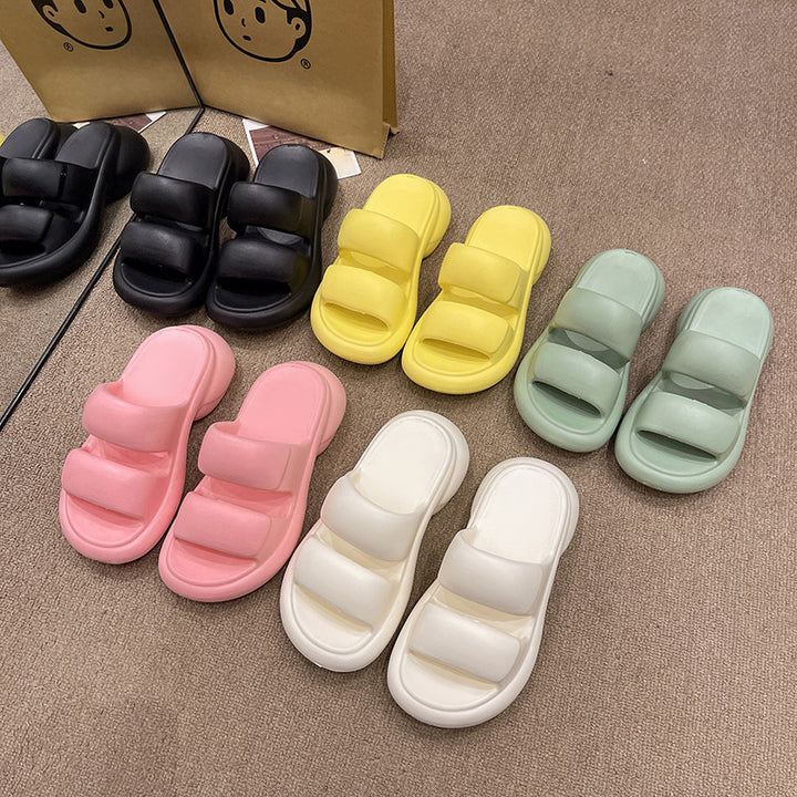 Dame Bequeme Wellness-Sandaler med ergonomisk sål og praktiske stropper Stilla