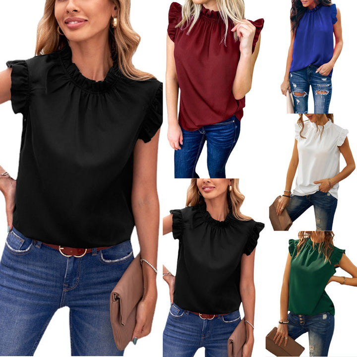 Dame Rynket Uddybning Dressy Bluse Stilla