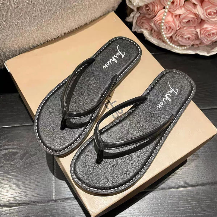 Dame Flip-Flops med skridsikker sål og behageligt fodseng Stilla
