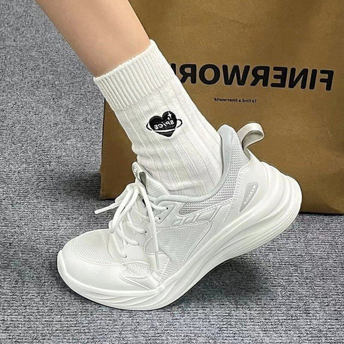 Dame Sneakers med åndbart vævdesign og støddæmpende sål Stilla