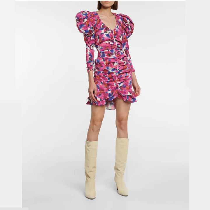 Femme Slouchy High-Heel Knæhøje Støvler Stilla