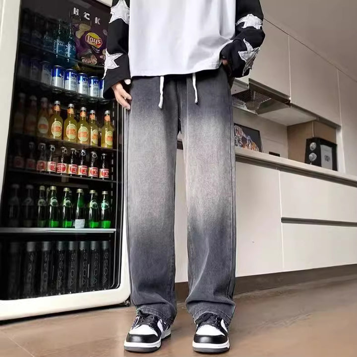 Herrer Behagelige Baggy Jeans Stilla