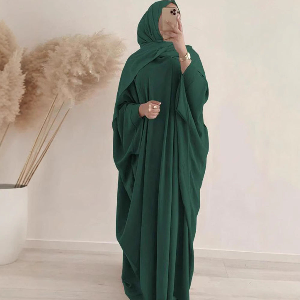 Dame Flydende Kaftan Kjole Stilla