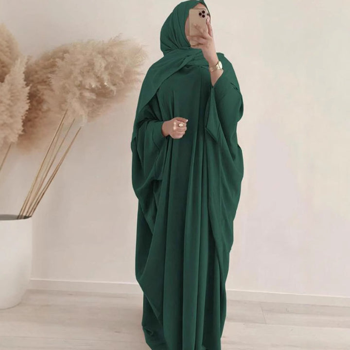 Dame Flydende Kaftan Kjole Stilla