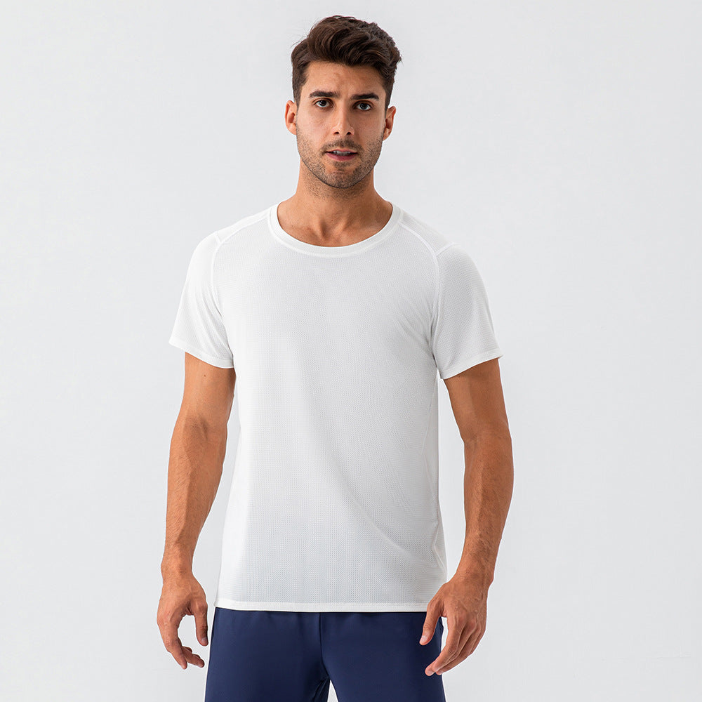 Herrer Åndbart Sport-T-Shirt med fugttransporterende teknologi og ergonomisk snit Stilla