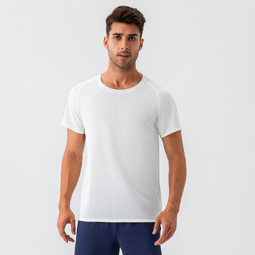 Herrer Åndbart Sport-T-Shirt med fugttransporterende teknologi og ergonomisk snit Stilla