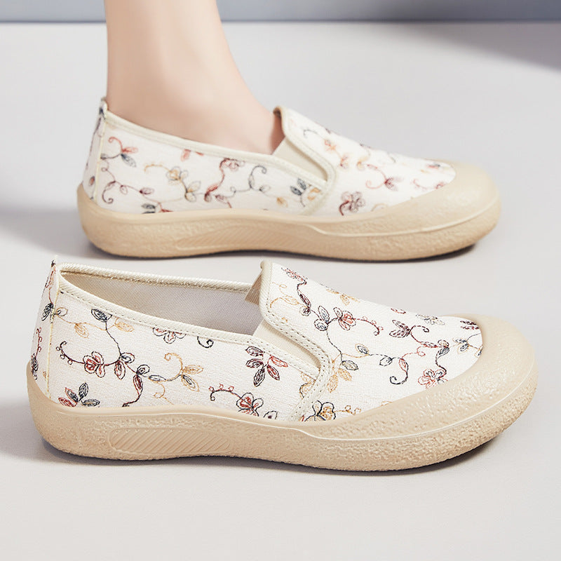 Femme Floral Bestickte Slipper Stilla
