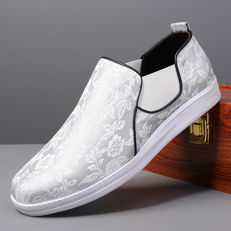 Femme Blomstermønster Slip-On Sneakers Stilla