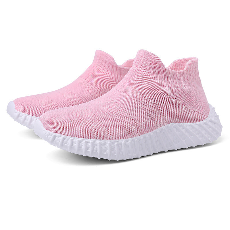 Dame Stretch-Strik Slip-On Sneakers Stilla
