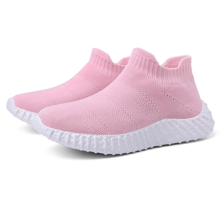 Dame Stretch-Strik Slip-On Sneakers Stilla