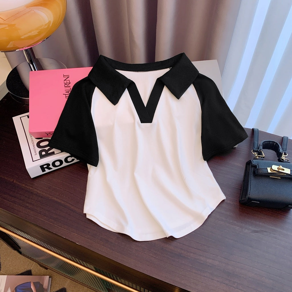 Femme Casual Polo Skjorte Stilla