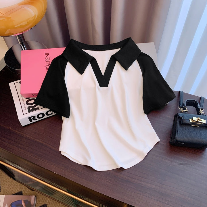Femme Casual Polo Skjorte Stilla