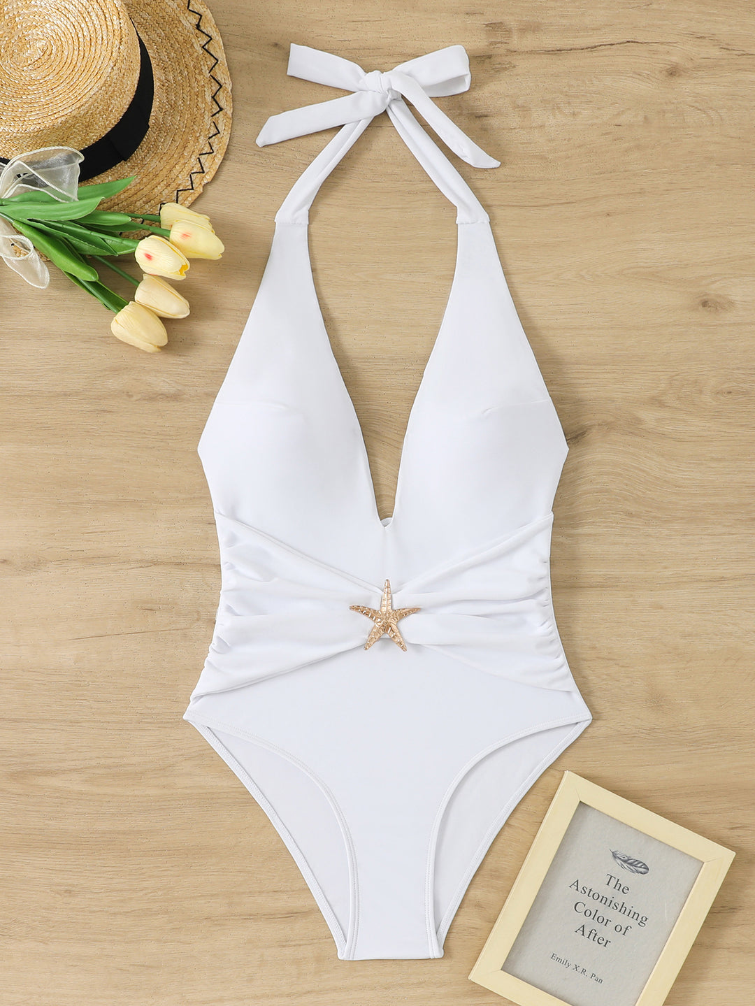Dame Stilet One-Piece Badedragt Skovae