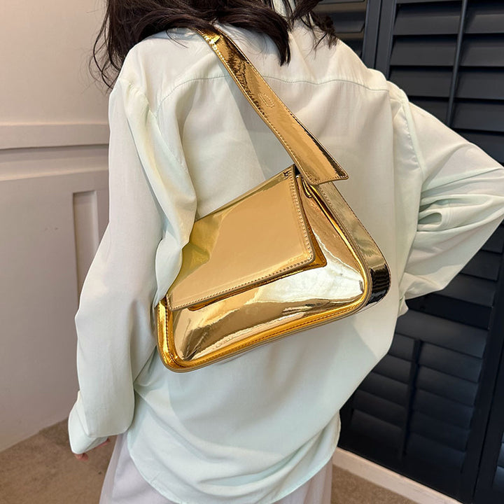 Femme Chic Metallic Skuldertaske Stilla