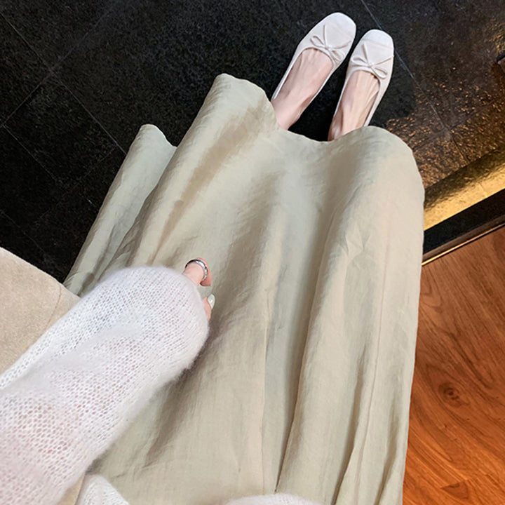 Femme Behagelig Suedes Ballerinas med Sløjfedetail Stilla