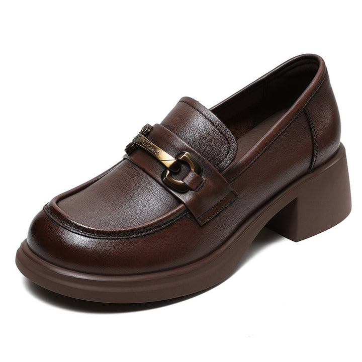 Femme Chunky Hælekilers Loafers Stilla