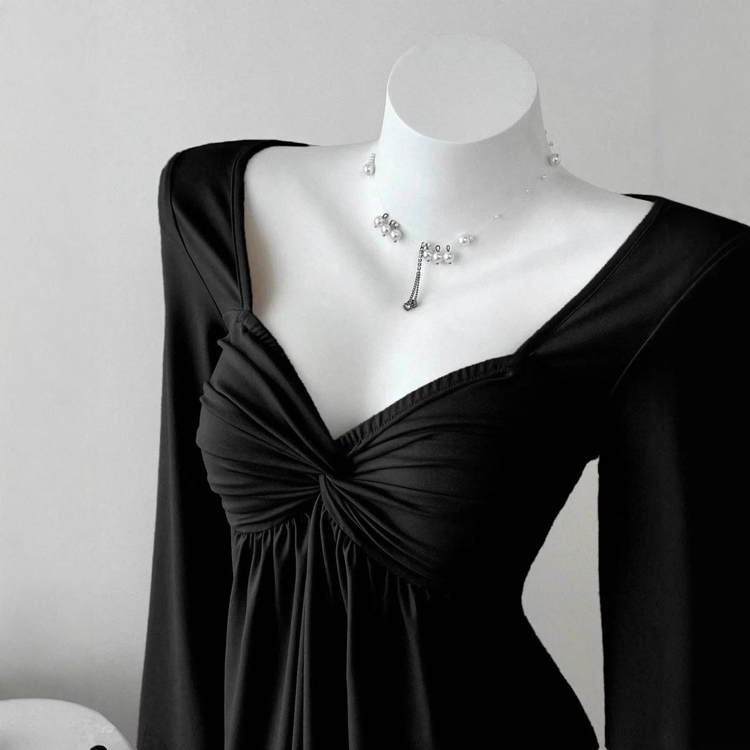Dame Charmerende Wrap Overdel Skovae