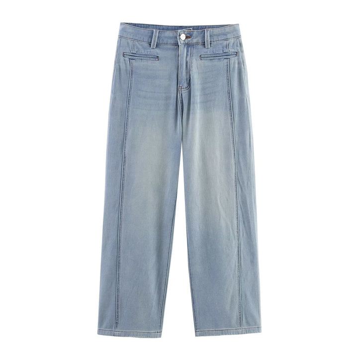 Dame løstsiddende jeans Stilla