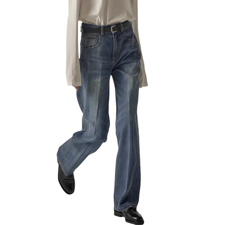 Kvinders Lårbredde Jeans Stilla