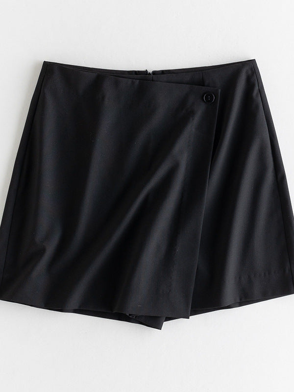 Femme Chic Vikket Mini nederdel Stilla