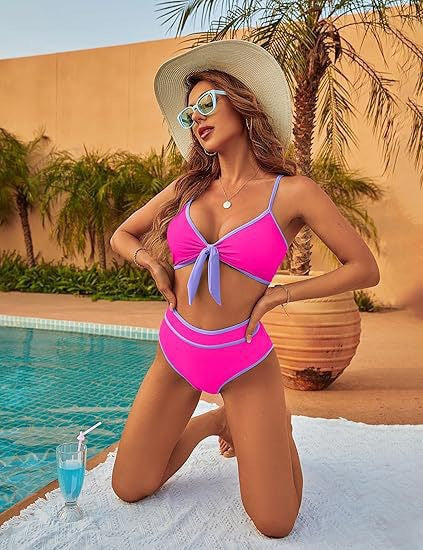 Dame bikinisæt med elegant design Stilla