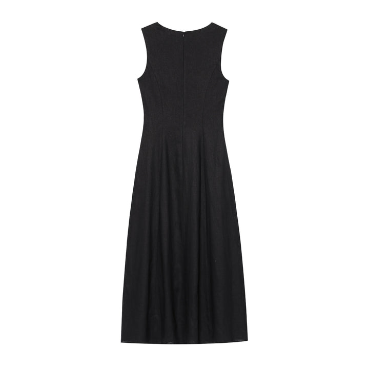 Femme Knopf-Up Midi Kjole Stilla