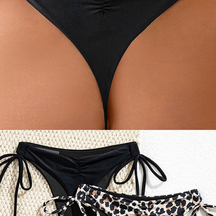 Damer bikinier med justerbare sidebånd Skovae