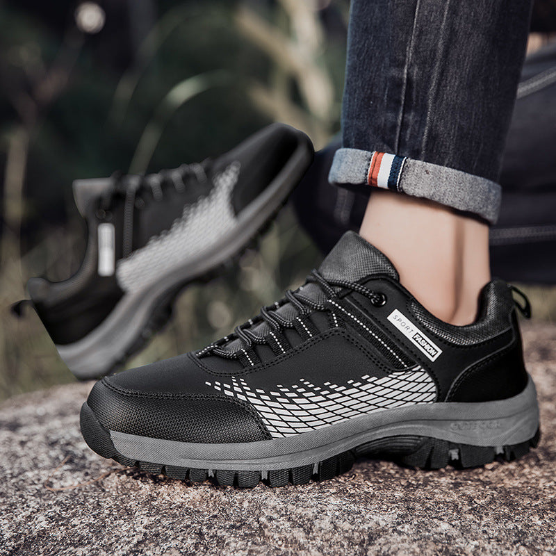 Herren Outdoor Performance Vandreture Sneakers Stilla