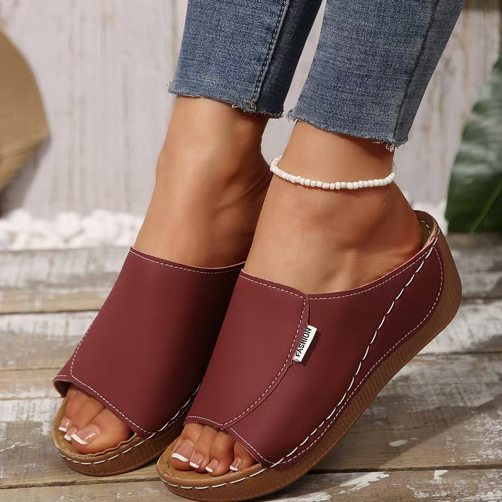 Dame Komfortable Clogs med moderne design og ergonomisk fodseng Stilla
