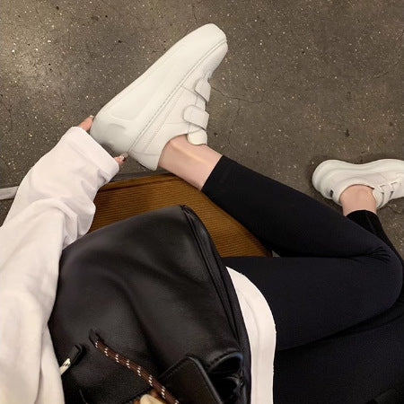 Dame Velcro Platform Sneakers Stilla