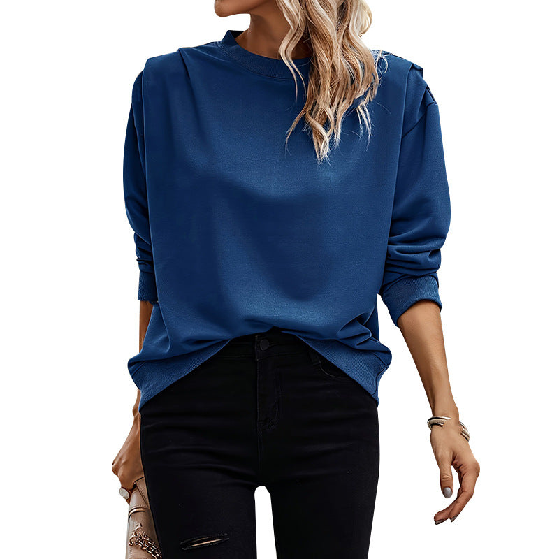 Femme Relaxed Fit Oversized Pullover Stilla