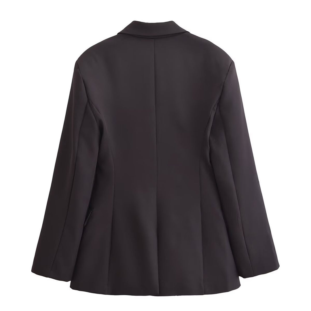 Femme Skræddersyet Blazer Jakke Stilla