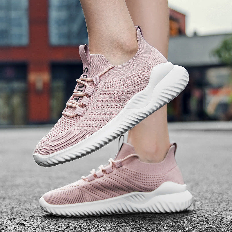 Dame Let Sporty Performance Sneakers Stilla